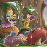 Arianna Nicora - Illustration of digital, Photoillustration, Realism,Education,Graphic,Architectural,Pachaging,Liftyle,Comics boock, Children\'s Production, Editorial, Covers, Cartoon, Animation 2D 3D, Line white color, Greetings Cards