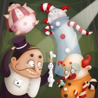 Valentina Mendicino - Illustration of digital, Photoillustration, Realism,Education,Graphic,Architectural,Pachaging,Liftyle,Comics boock, Children\'s Production, Editorial, Covers, Cartoon, Animation 2D 3D, Line white color, Greetings Cards